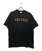 SUPREMEシュプリーム）の古着「Tシャツ」｜ブラック