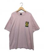 stussyステューシー）の古着「Tシャツ」｜ピンク