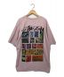 stussy (ステューシー) Tシャツ ピンク サイズ:L：12000円