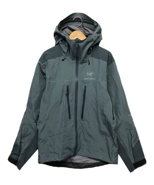 ARC'TERYX（アークテリクス）ARC'TERYX (アークテリクス) ナイロンジャケット グレー サイズ:XSの古着・服飾アイテム