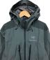 ARC'TERYX (アークテリクス) ナイロンジャケット グレー サイズ:XS：45000円