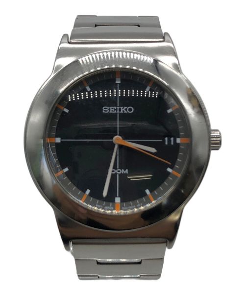 SEIKO（セイコー）SEIKO (セイコー) リストウォッチ ブラックの古着・服飾アイテム