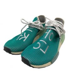 adidas（アディダス）の古着「Pharrell × adidas NMD Hu "Dash Green"」｜グリーン