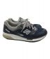 中古・古着 NEW BALANCE (ニューバランス) スニーカー ネイビー サイズ:28cm：11000円