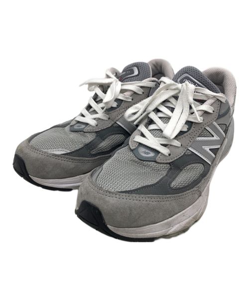 NEW BALANCE（ニューバランス）NEW BALANCE (ニューバランス) スニーカー グレー サイズ:27cmの古着・服飾アイテム