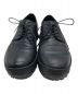 PADRONE (パドローネ) DERBY PLAIN TOE SHOES ブラック サイズ:41：16000円