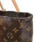 中古・古着 LOUIS VUITTON (ルイ ヴィトン) ラスパイユPM ブラウン：150000円