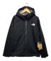 THE NORTH FACE（ザ ノース フェイス）の古着「ナイロンジャケット」｜ブラック