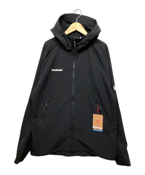 MAMMUT（マムート）MAMMUT (マムート) マクン 2.0 フーデッド ジャケット ブラック サイズ:２XL 未使用品の古着・服飾アイテム