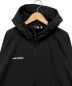 MAMMUT (マムート) マクン 2.0 フーデッド ジャケット ブラック サイズ:２XL 未使用品：14000円