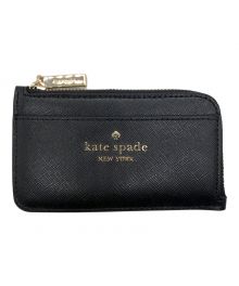 Kate Spade（ケイトスペード）の古着「カードケース」｜ブラウン