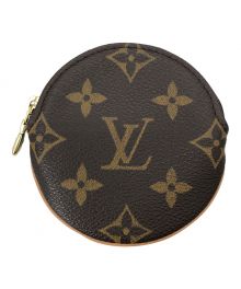 LOUIS VUITTON（ルイ ヴィトン）の古着「ポルト モネ・ロン　小銭入れ」｜ブラウン