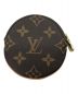 LOUIS VUITTON (ルイ ヴィトン) ポルト モネ・ロン　小銭入れ ブラウン：20000円