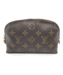 LOUIS VUITTON（ルイ ヴィトン）の古着「ポシェット コスメティック PM コスメポーチ」｜ブラウン