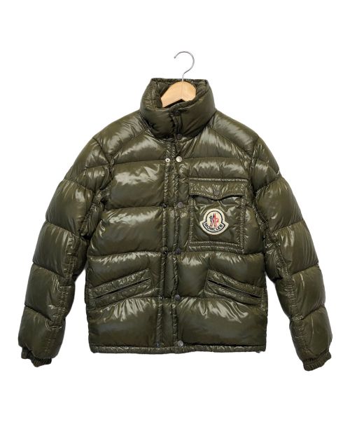 MONCLER（モンクレール）MONCLER (モンクレール) K2ダウンジャケット オリーブの古着・服飾アイテム