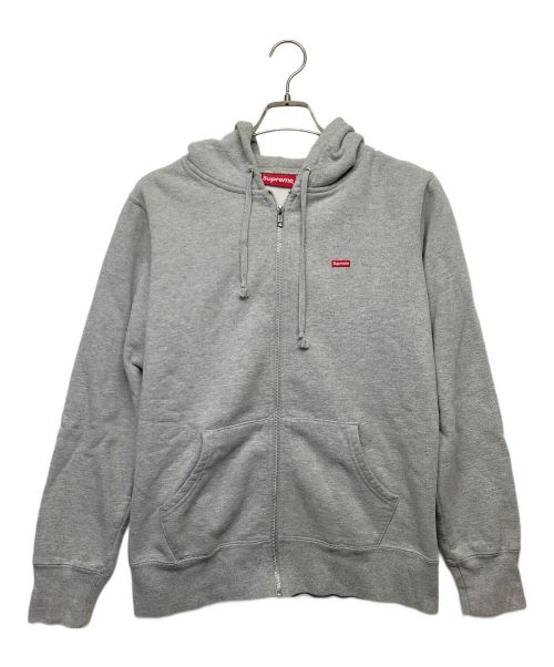 SUPREME（シュプリーム）SUPREME (シュプリーム) ジップパーカー グレー サイズ:Sの古着・服飾アイテム