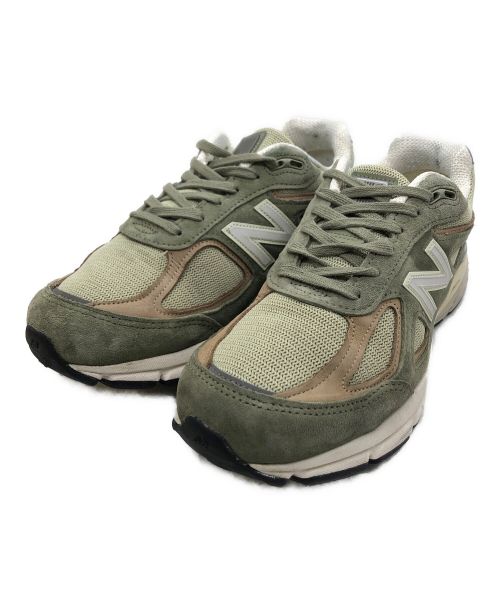 NEW BALANCE（ニューバランス）NEW BALANCE (ニューバランス) スニーカー グリーン サイズ:26.5cmの古着・服飾アイテム