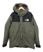 THE NORTH FACEザ ノース フェイス）の古着「マウンテンダウン」｜グリーン