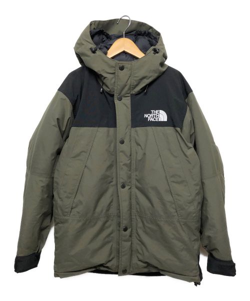 THE NORTH FACE（ザ ノース フェイス）THE NORTH FACE (ザ ノース フェイス) マウンテンダウン グリーン サイズ:Mの古着・服飾アイテム