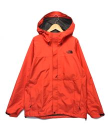 THE NORTH FACE（ザ ノース フェイス）の古着「ナイロンジャケット」｜オレンジ