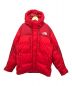 THE NORTH FACE（ザ ノース フェイス）の古着「プリズムダウンジャケット」｜レッド