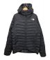 THE NORTH FACE（ザ ノース フェイス）の古着「ダウンジャケット」｜ブラック