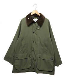 Barbour（バブアー）の古着「ノンワックスジャケット」｜オリーブ