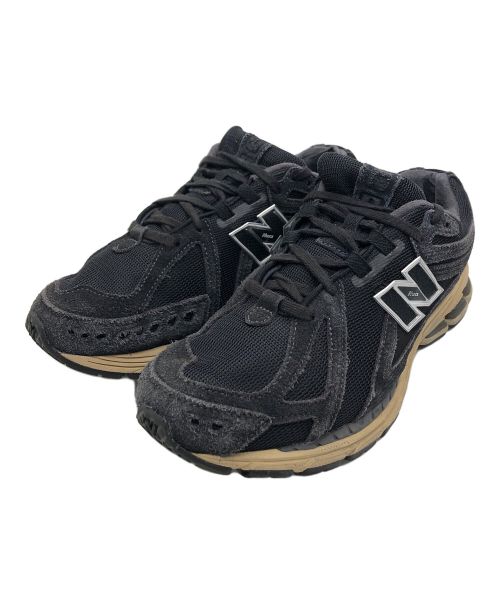 NEW BALANCE（ニューバランス）NEW BALANCE (ニューバランス) キャンバススニーカー ブラック サイズ:28cmの古着・服飾アイテム