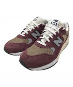 NEW BALANCEニューバランス）の古着「スニーカー」｜レッド