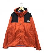 THE NORTH FACEザ ノース フェイス）の古着「マウンテンレインテックスジャケット」｜オレンジ