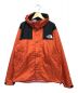 THE NORTH FACE（ザ ノース フェイス）の古着「マウンテンレインテックスジャケット」｜オレンジ