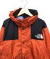 THE NORTH FACE (ザ ノース フェイス) マウンテンレインテックスジャケット オレンジ サイズ:L：20000円