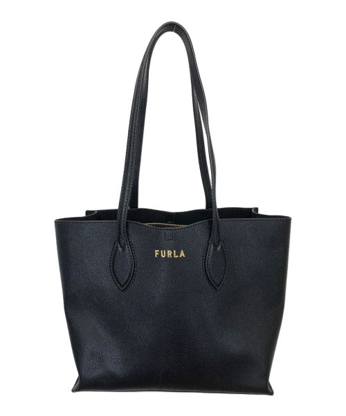 FURLA（フルラ）FURLA (フルラ) ハンドバッグ ブラックの古着・服飾アイテム