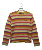 SUPREMEシュプリーム）の古着「stripe mohair sweater」｜マルチカラー