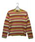 SUPREME（シュプリーム）の古着「stripe mohair sweater」｜マルチカラー