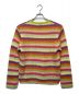 SUPREME (シュプリーム) stripe mohair sweater マルチカラー サイズ:S：14000円