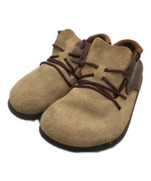 BIRKENSTOCK（ビルケンシュトック）の古着「サンダル」｜ブラウン×ベージュ