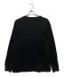 SUPREME (シュプリーム) Text Rib Hooded Sweatshirt ブラック サイズ:M：15000円