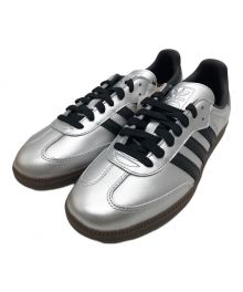 adidas（アディダス）の古着「Samba OG "Silver Metallic/Core Black/Gum"」｜シルバー×ブラック