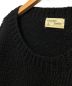 中古・古着 Mcmachan Woolen (マクマーンウーレン) ニット ブラック サイズ:不明：17000円