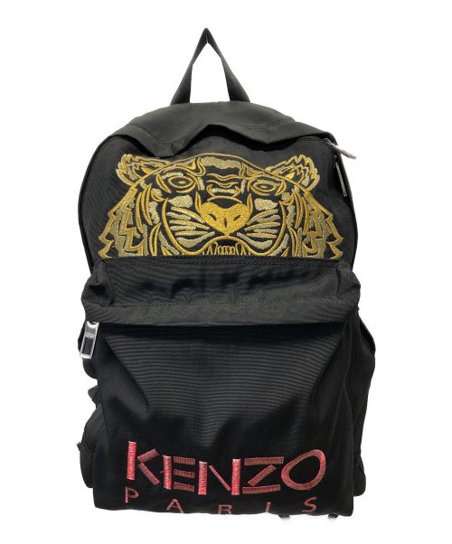 KENZO（ケンゾー）KENZO (ケンゾー) リュック ブラックの古着・服飾アイテム