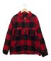 WOOLRICH（ウールリッチ）の古着「ジャケット」｜ブラック×レッド