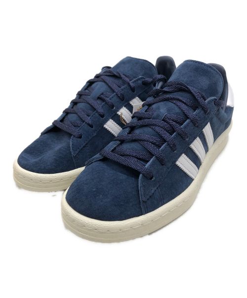 adidas（アディダス）adidas (アディダス) スニーカー ブルー サイズ:23.5cm 未使用品の古着・服飾アイテム