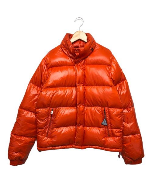 MONCLER（モンクレール）MONCLER (モンクレール) ダウンジャケット オレンジ サイズ:２の古着・服飾アイテム