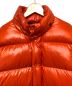 MONCLER (モンクレール) ダウンジャケット オレンジ サイズ:２：35000円