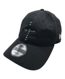 Yohji Yamamoto pour homme×New Era（ヨウジヤマモト プールオム×ニューエラ）の古着「キャップ」｜ブラック