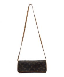 LOUIS VUITTON（ルイ ヴィトン）の古着「ポシェットツインGM」｜ブラウン