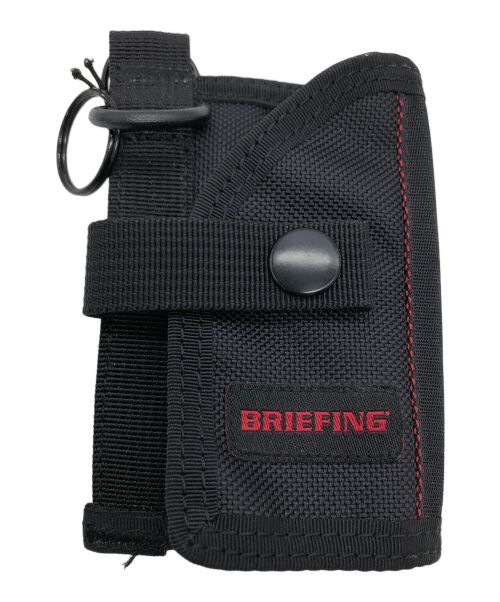 BRIEFING（ブリーフィング）BRIEFING (ブリーフィング) コインキーケース ブラックの古着・服飾アイテム