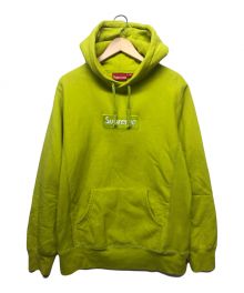 SUPREME（シュプリーム）の古着「プルオーバーパーカー」｜グリーン