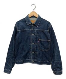 LEVI'S（リーバイス）の古着「1stデニムジャケット」｜インディゴ